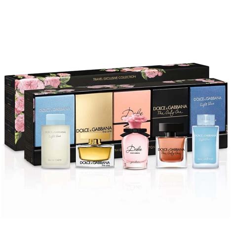 dolce gabbana parfum set damen